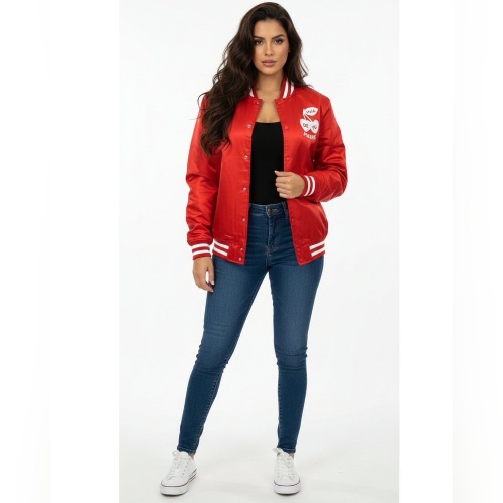 HIJA DE TU MADRE BOMBER JACKET